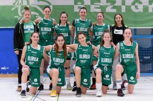 U15 Ilirija 2017-18