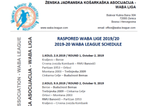 waba schedule 2019-20